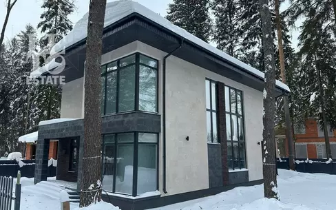 2-этажный коттедж 230 м² без отделки