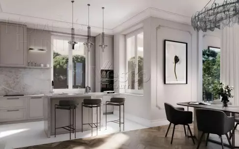 2-этажный коттедж 472 м² без отделки