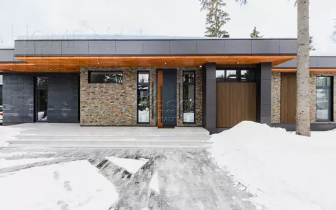 2-этажный коттедж 472 м² без отделки