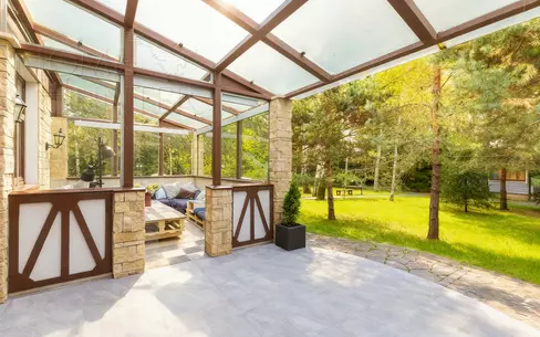 2-этажный коттедж 495 м² с отделкой