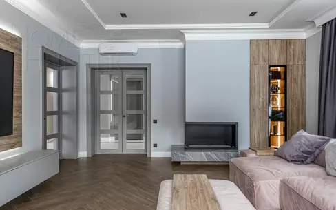 2-этажный коттедж 310 м² с отделкой