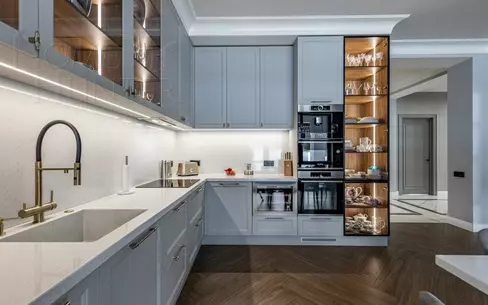 2-этажный коттедж 310 м² с отделкой