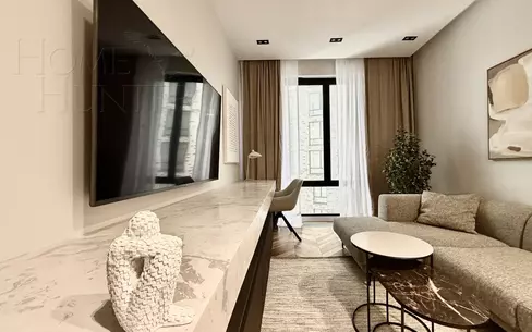 2-КОМН. КВАРТИРА С ОТДЕЛКОЙ 70 М² НА 38 ЭТАЖЕ