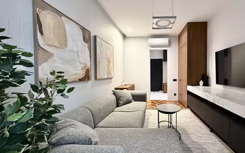 2-КОМН. КВАРТИРА С ОТДЕЛКОЙ 70 М² НА 38 ЭТАЖЕ