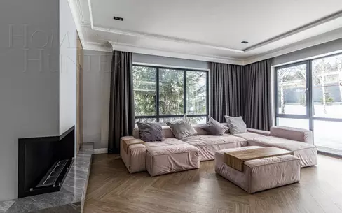 2-этажный коттедж 310 м² с отделкой