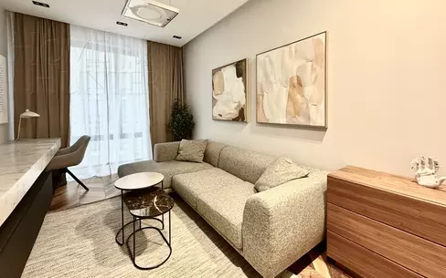 2-КОМН. КВАРТИРА С ОТДЕЛКОЙ 70 М² НА 38 ЭТАЖЕ