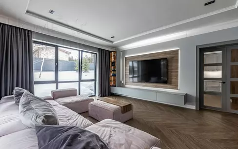 2-этажный коттедж 310 м² с отделкой