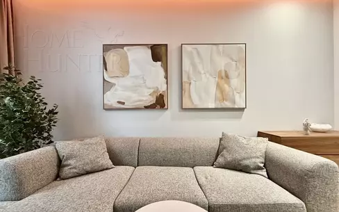 2-КОМН. КВАРТИРА С ОТДЕЛКОЙ 70 М² НА 38 ЭТАЖЕ