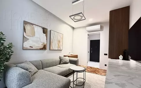 2-КОМН. КВАРТИРА С ОТДЕЛКОЙ 70 М² НА 38 ЭТАЖЕ