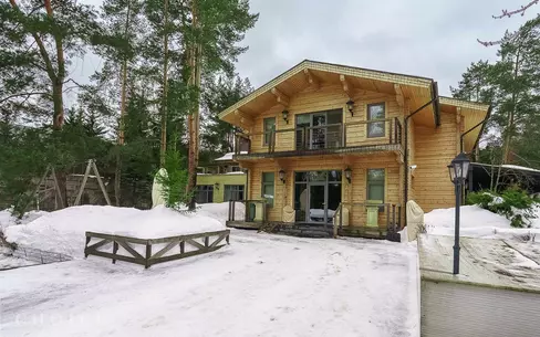 2-этажный коттедж 790 м² с отделкой