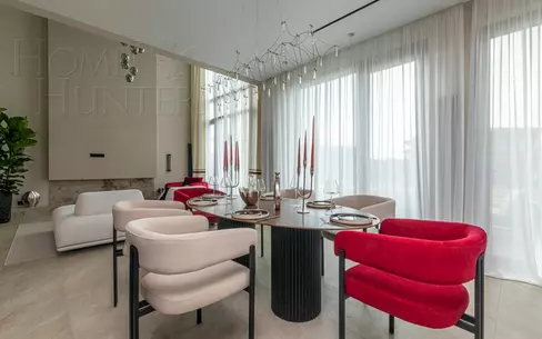 2-этажный коттедж 300 м² с отделкой