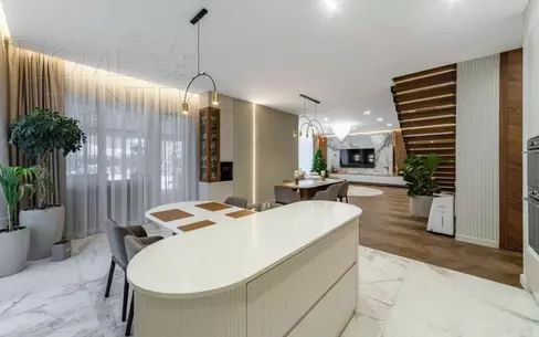 2-этажный коттедж 357 м² с отделкой