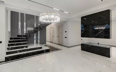 2-этажный коттедж 240.6 м² с отделкой