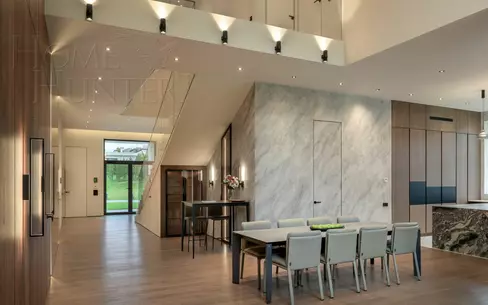 2-этажный коттедж 622 м² с отделкой