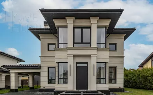 2-этажный коттедж 240 м² с отделкой