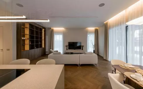 2-этажный коттедж 262 м² с отделкой