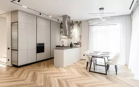 2-этажный коттедж 271 м² с отделкой