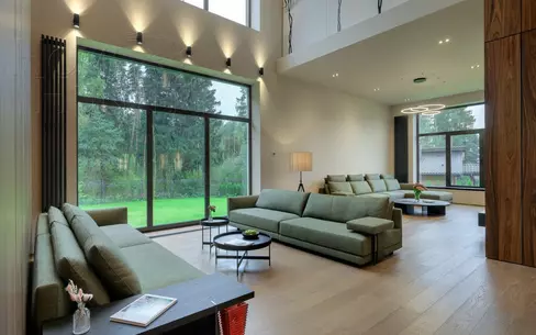 2-этажный коттедж 622 м² с отделкой