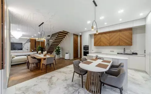 2-этажный коттедж 357 м² с отделкой