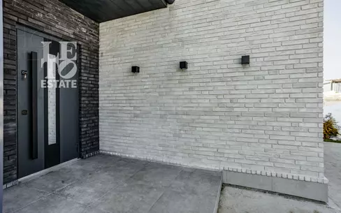 1-этажный коттедж 160 м² без отделки