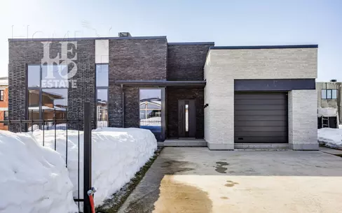 1-этажный коттедж 160 м² без отделки