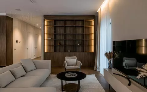 2-этажный коттедж 262 м² с отделкой