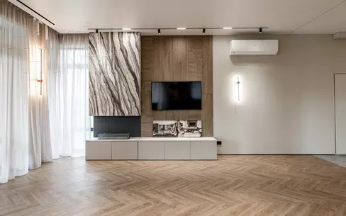 2-этажный коттедж 353 м² с отделкой