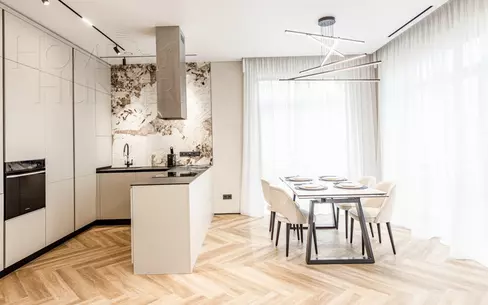 2-этажный коттедж 271 м² с отделкой