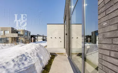 1-этажный коттедж 160 м² без отделки