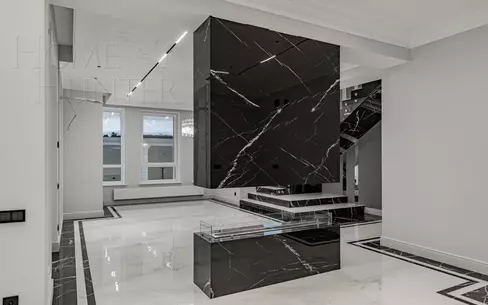 2-этажный коттедж 240 м² с отделкой