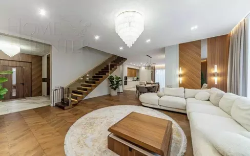 2-этажный коттедж 357 м² с отделкой