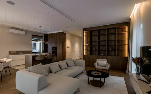 2-этажный коттедж 262 м² с отделкой