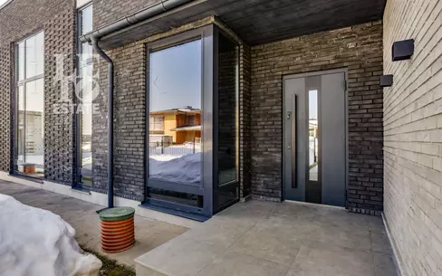 1-этажный коттедж 160 м² без отделки