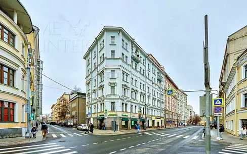 6-КОМН. КВАРТИРА БЕЗ ОТДЕЛКИ 166.8 М² НА 4 ЭТАЖЕ