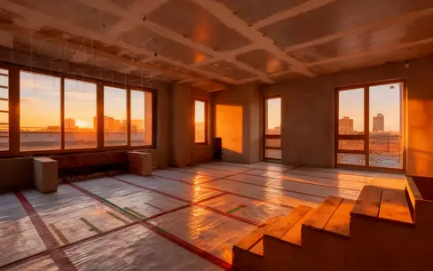 2-УРОВНЕВЫЙ ПЕНТХАУС БЕЗ ОТДЕЛКИ 324.9 М² НА 7 ЭТАЖЕ