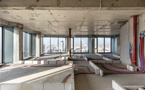 6-КОМН. КВАРТИРА БЕЗ ОТДЕЛКИ 239.1 М² НА 28 ЭТАЖЕ