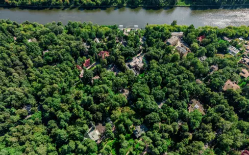 Участок 39 сот. в охраняемом поселке