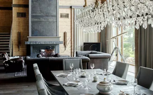 2-этажный коттедж 1 175.7 м² с отделкой