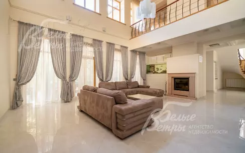 2-этажный коттедж 700 м² с отделкой