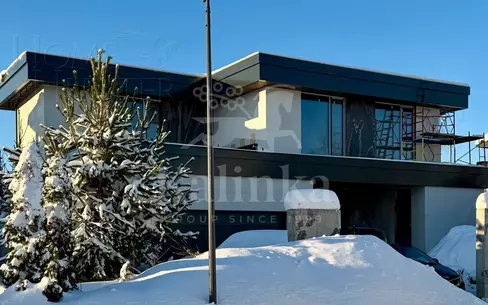 2-этажный коттедж 518 м² без отделки