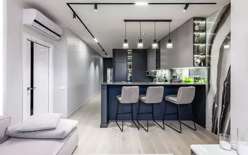 2-КОМН. АПАРТАМЕНТЫ С ОТДЕЛКОЙ 70 М² НА 4 ЭТАЖЕ