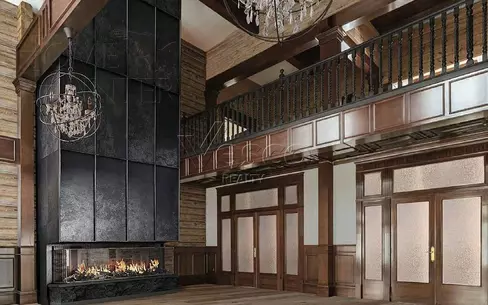 2-этажный коттедж 1 175.7 м² с отделкой