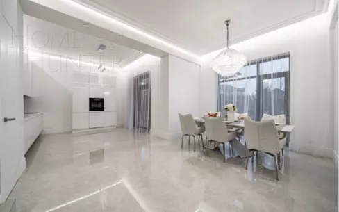 2-этажный коттедж 250 м² с отделкой