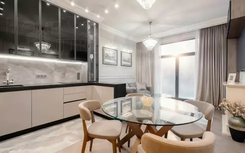 4-КОМН. КВАРТИРА С ОТДЕЛКОЙ 108 М² НА 16 ЭТАЖЕ