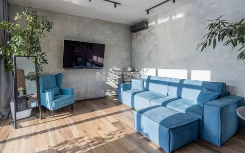 2-этажный коттедж 398.5 м² без отделки