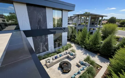 2-этажный коттедж 518 м² без отделки