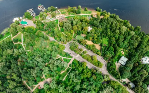 Участок 39 сот. в охраняемом поселке