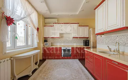 3-КОМН. КВАРТИРА С ОТДЕЛКОЙ 99.9 М² НА 3 ЭТАЖЕ