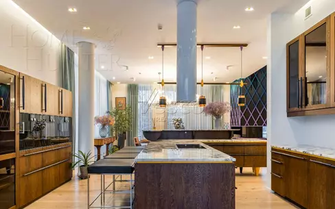 2-этажный коттедж 2 534 м² с отделкой