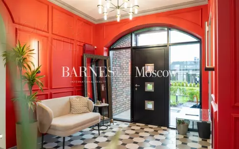 1-этажный коттедж 217 м² с отделкой